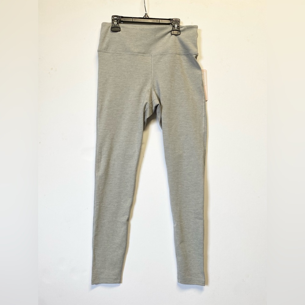 NWT Danskin Heather Sculpt Leggings in light heather gray SZ S